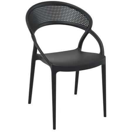 FINE-LINE Sunset Dining Chair Black FI3445319